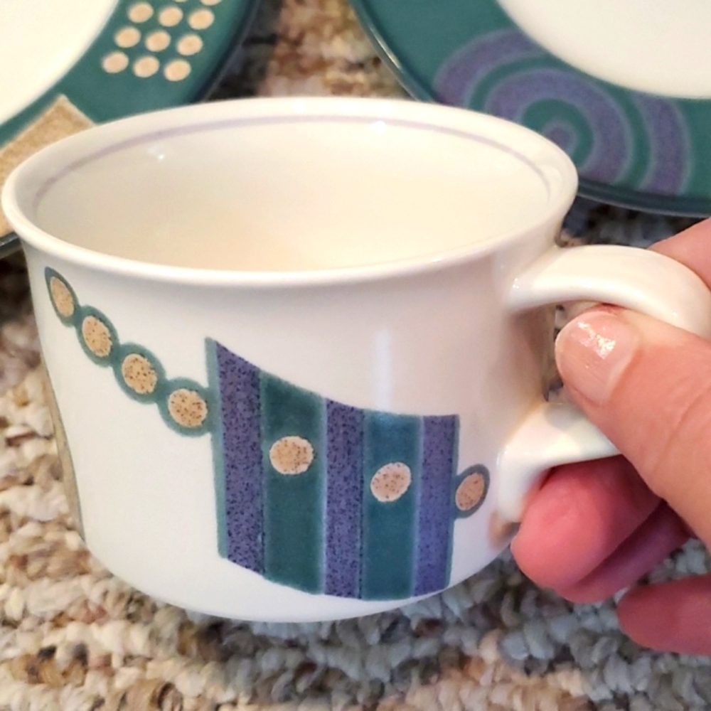Mikasa Intaglio Lifestyle 5 pc Place Setting - Picture 5 of 12